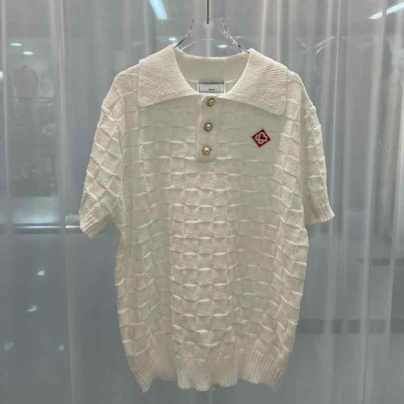 POLOプルオーバー メンズ 半袖 鹿の子編み 異原料品うつり変わり