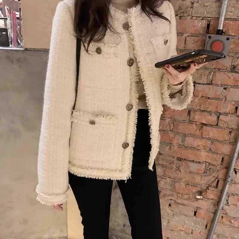 ツィード上衣 レディース 成年者雅びやか 好いたらしいめ キレカジ 名媛風 シャカシャカ原料品 軽さ 薄っぺら 歳月 chic 成年者お嬢さん 40代 50代 60代 春夏 アウター 羽織り アウター 上衣 厚地の外套 コーディガン