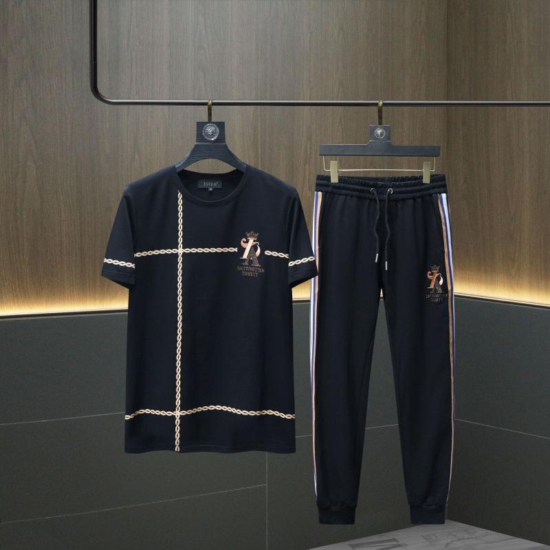 トップス ティーシャツ メンズ 半袖 ティーシャツ ズボン セットアップ 綿 心地好い 夏服 流行り物 今めかしい かっこいい 通気性 冷やりとした 好いたらしい 普段使い走り アウトドア 成人男性 成人男性用 M L XL XXL XXXL XXXXL XXXXXL