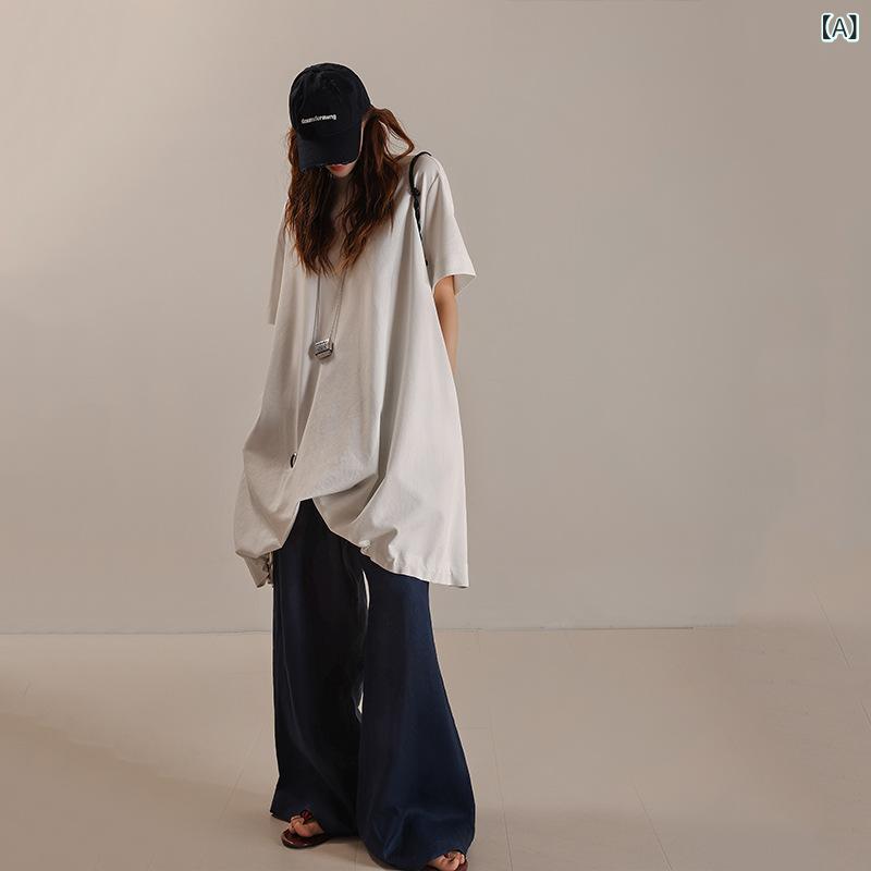夏の お上さんの 江南 半袖 ラウンド のど首 A 伝達ルート 名取り草 かざり付ける ドレスショートワンピースドレス 不規則さな MD 5176