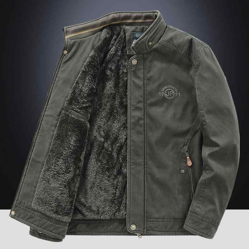 メンズ 冬用 中綿ジャケット 保温 防寒 軽量 紳士服 ビジネス カジュアル アウター トップス 冬物｜フォークBR