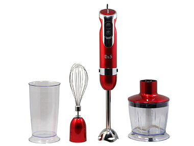 レッド D S ミキサー フードプロセッサー ディーアンドエス キッチン家電 Ds 7796 For Ds 7796家電 Ldk ハンドブレンダー