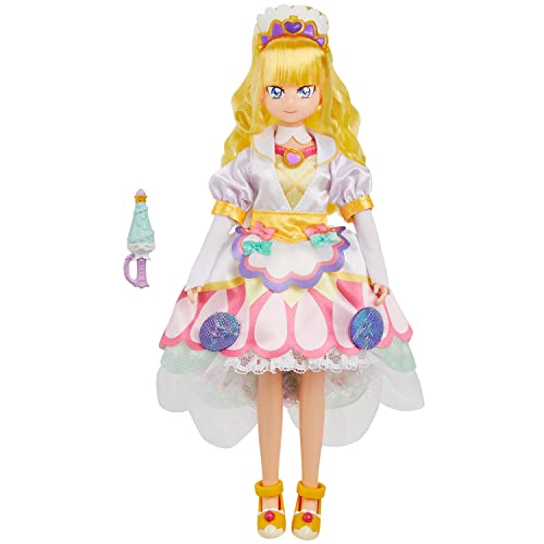 デリシャスパーティプリキュア 変身プリチューム キュアフィナーレ なりきりセ… Amazon | デリシャスパーティプリキュア 変身プリチューム キュア