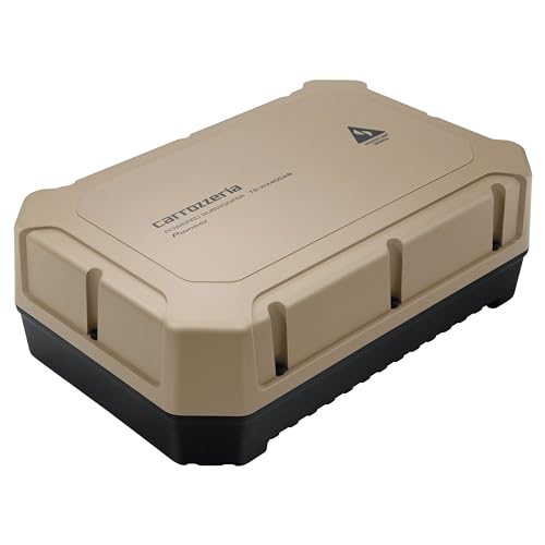 Pioneer スピーカー TS-WX400AS アドベンチャーシリーズ パワードサブウーファー 24cm×14cm カロッツェリア