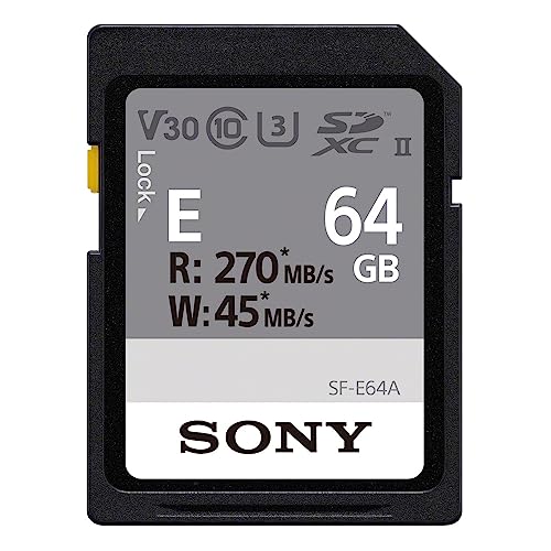ソニー SONY SDXC メモリーカード 64GB SF-E64A Class10 UHS-II対応|formanism
