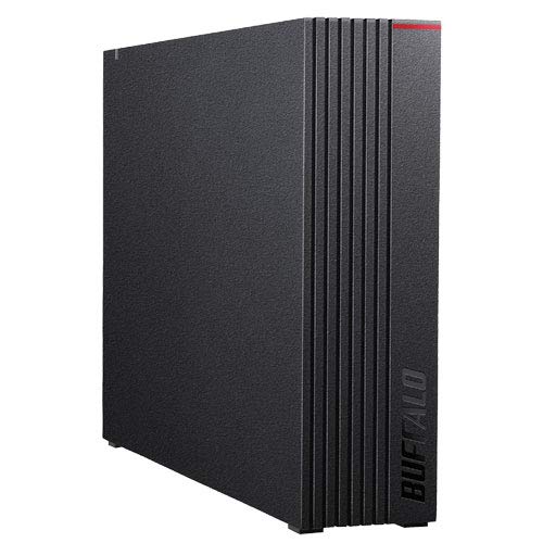 バッファロー 外付け ハードディスク HD-NRLD8.0U3-BA [ブラック]｜formanism