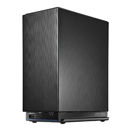 IODATA HDL2-AAX6 デュアルコアCPU搭載 ネットワーク接続ハードディスク(NAS) 2ドライブモデル 6TB