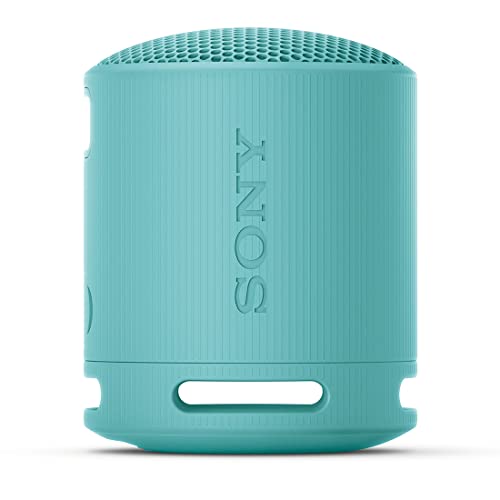 ソニー(SONY) ワイヤレススピーカー SRS-XB100:クリアな と重低音再生/防水・防塵対応 IP67/ロングバッテリー内蔵 約16時間｜formanism