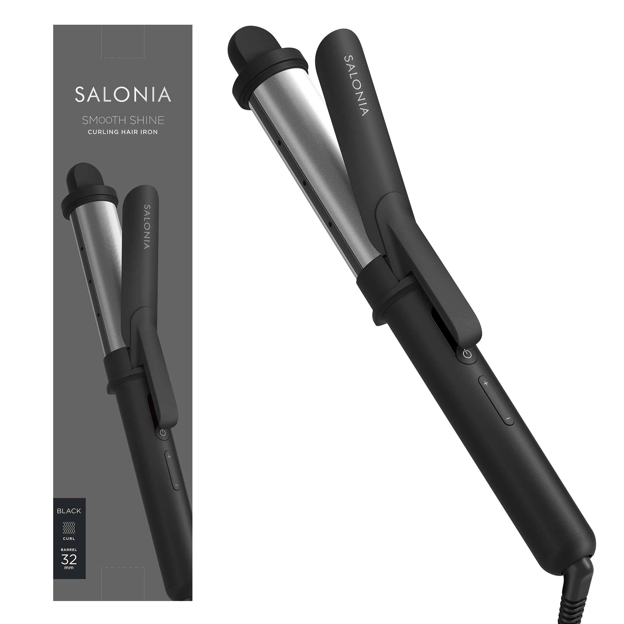 SALONIAコテ Amazon.co.jp: SALONIA サロニア 2WAY ストレート カール ヘア