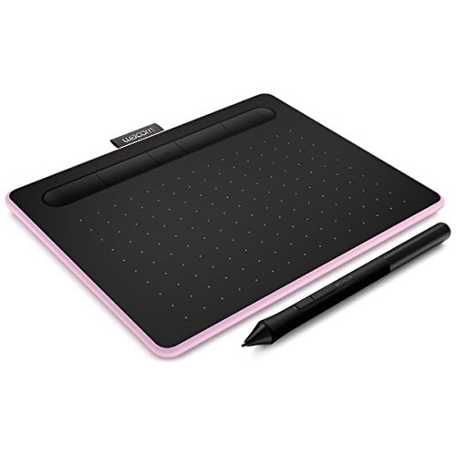 ワコム Intuos Small 無線電話 木ノ実サクラ色 CTL-4100WL/P0