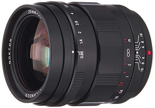 フォクトレンダー VoightLander 単焦点レンズ NOKTON 25mm F0.95 TypeII Micro Four Thirds 58,086円
