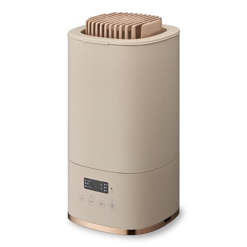 【寝室・リビング兼用加湿器】ドウシシャ 加湿器 スチーム式 容量3L 木造7畳 プレハブ11畳 加湿量400ml/h 加湿切替3段階 連続加湿時|formanism