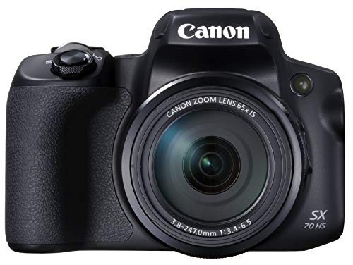 Canon コンパクトデジタルカメラ PowerShot SX70 HS 光学65倍望遠レンズ/EVF内蔵/Wi-FI相応う PSSX70HS
