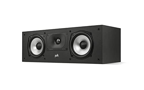 ポークオーディオ POLK AUDIO Monitor XTシリーズ センタースピーカー マットブラック MXT30|formanism