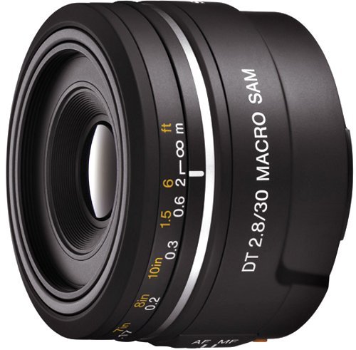SONY 単焦点マクロレンズ DT 30mm F2.8 Macro SAM APS-C対応
