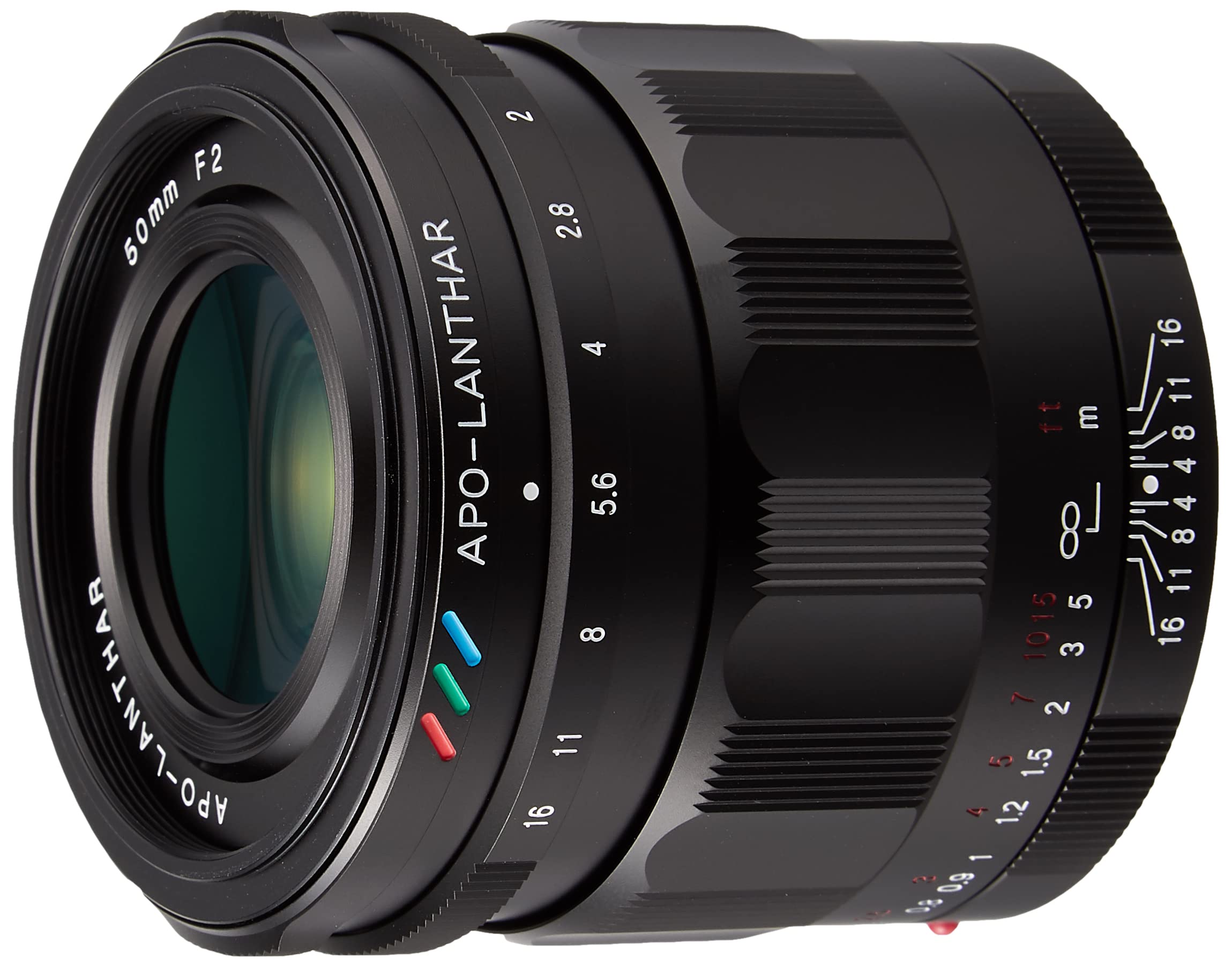 Voightlander フォクトレンダー APO-LANTHAR 50mm F2 Aspherical Eマウント ブラック|formanism