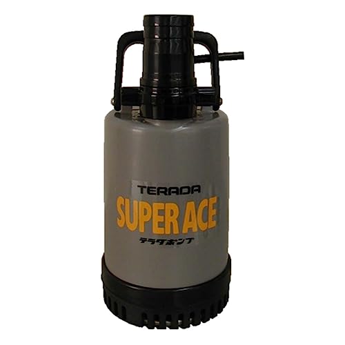 未使用品　テラダ 土木用水中ポンプ スーパーエース S-500N 50Hz Amazon.co.jp: 寺田 土木用水中ポンプ スーパーエース S-500N