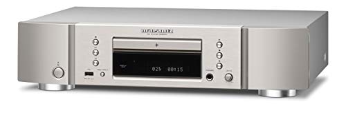 マランツ Marantz CD電気蓄音機 CD6007 HDAM積み上げるフルディスクリート/アナログ最終生産物電気回路積み上げる しろがね色ゴールド CD6007/F