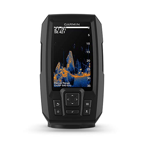 Garmin Striker Vivid 4cv Easy-to-Use 4-inch Color Fishfinder and Sonar T｜formanism