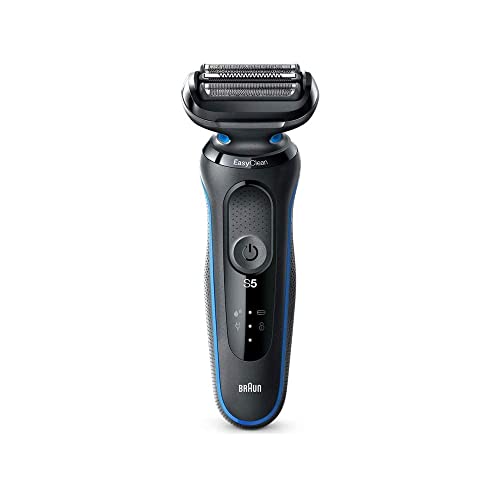 ブラウン(Braun) 50-B1000S(ブルー) 密着シリーズ5 充電式シェーバー 3枚刃｜formanism 14,041円