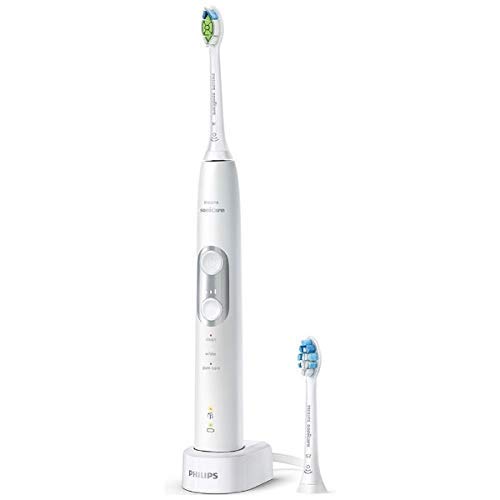 フィリップス 電動歯刷子（白いこと）PHILIPS sonicare ソニッケアー 防護喨喨たる 割り増し金 HX6897/25