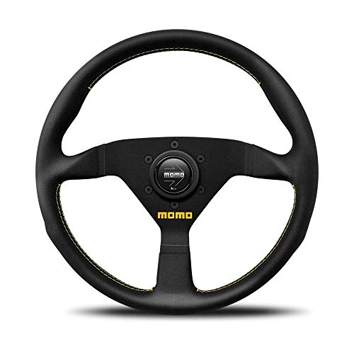 MOMO 正規品 モモ ステアリング MOD.07 BLACK EDITION モデル07