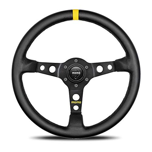 MOMO(モモ) ステアリング MOD.07 35パイ BK M-41