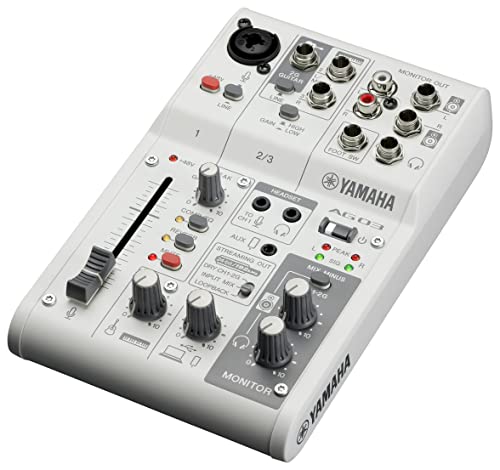 YAMAHA ZG02 ライブストリーミングミキサー オンラインゲームでのコミュニケーションに適したコンパクト