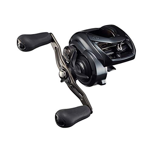 ダイワ(DAIWA) ベイトリール 21 タトゥーラ TW 400右手持ち部分(2021年模範例) リール本体-フィッシング-リール