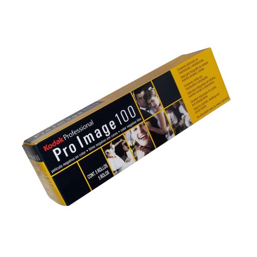 Kodak カラーネガフィルム ProImage 100 35mm 36枚撮り 5本パック|formanism