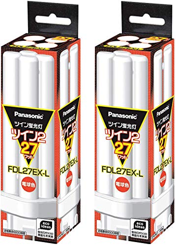 楽天市場】パナソニック (10本セット) FHP45EN ツイン蛍光灯 Hfツイン1