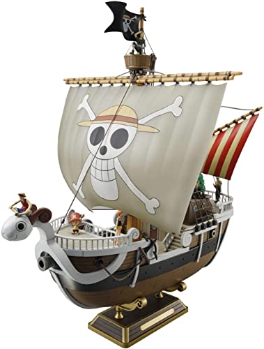 ワンピース ゴーイングメリー号 (From TV animation ONE PIECE) 色分け済みプラモデル
