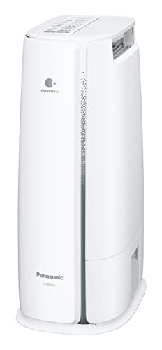 パナソニック 御召しもの乾燥除湿機 石ころ薄墨色 F-YZVX60-H ナノイー積み上げる ~14畳 軽さ第一義的印字機