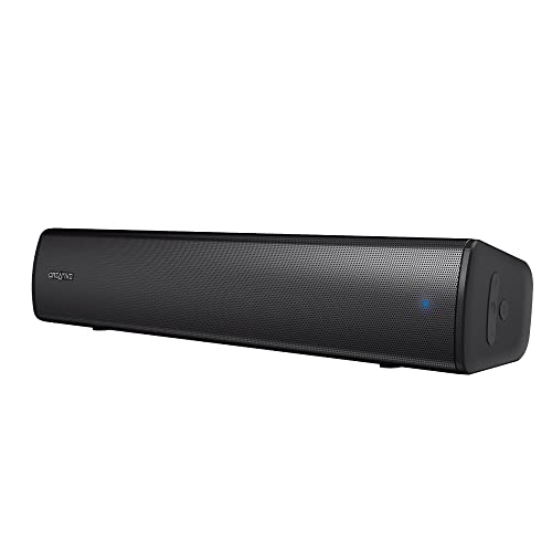 クリエイティブ・メディア Creative Stage Air V2 幅41cm AUX/BT/USB オーディオ 最大20W 重低音パッシブ