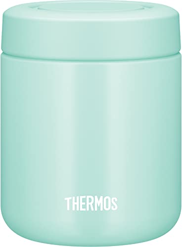 サーモス 真空断熱スープジャー 300ml ミント スタンダードモデル 保温保冷 お手入れ簡単 口当たりがやさしい丸口設計 JBR-301 MN