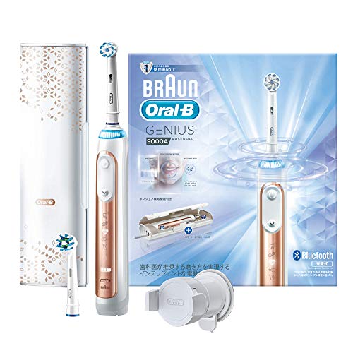 BRAUN - ブラウン オーラルB 電動歯ブラシ ジーニアス10000 サクラピンク Amazon.co.jp: ブラウン オーラルB 電動歯ブラシ ジーニアス