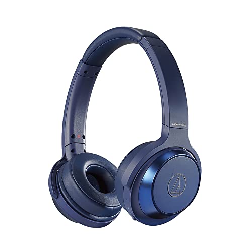 オーディオテクニカ ATH-WS330BT BL 受話器 bluetooth 無線電話受話器 重低音部 SOLID BASS 最大限度70時