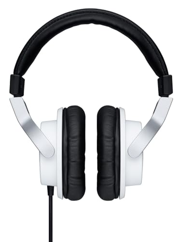 ヤマハ YAMAHA スタジオモニターヘッドホン ホワイト HPH-MT7W