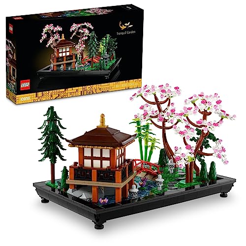 レゴ(LEGO) アイコン 禅庭園 10315 手あそび 立ちはだかる 差し上げ物 工芸 絵図 室内装飾 御坊っちゃん 御嬢さん 成年者 ブロック-おもちゃ