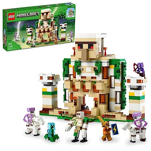 レゴ(LEGO) マイン手工芸品 アイアンゴーレムのほう塁 クリスマス差し上げ物 クリスマス 21250 遊び道具 差しつかえる 差し上げ物 つな渡り 男