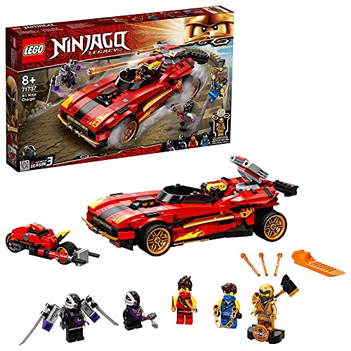 レゴ ニンジャゴー 2507 Lego Ninjago 2507 - Ninja Fire Temple : LEGO: Amazon.com.be