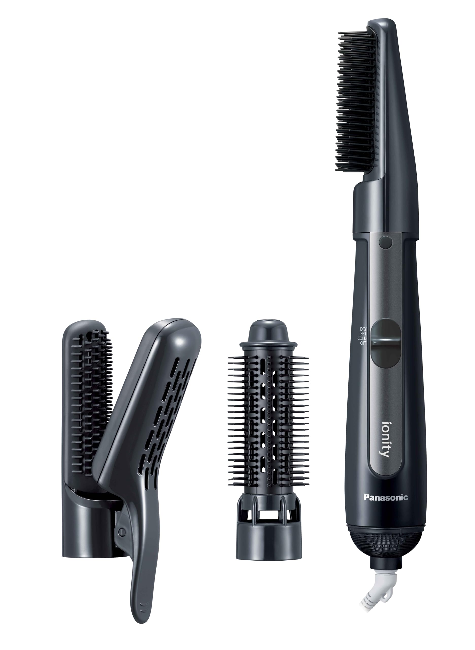 Panasonic - 値下げ❤ くるくるドライヤー　ナノケア　EH-KN9C-RP Amazon | パナソニック くるくるドライヤー ナノケア 海外対応