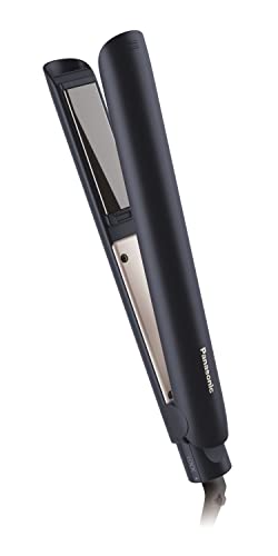 パナソニック コンパクト ストレートアイロン 2Way 3段階温度調整 軽量 スムーズグロスコーティングプラス 黒 EH-HV2A-K 5,197円