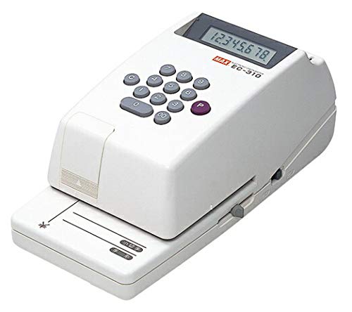 マックス 電子チェックライタ/8桁 EC-310｜formanism