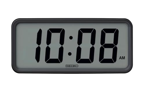 セイコークロック(Seiko Clock) SEIKO STANDARD 掛時計 置き時計 石英時辰儀 かっこ良い電話機咄嗟切り換える相応う 82×1