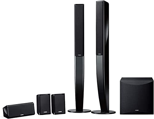 ヤマハ スピーカーパッケージ NS-PA41(B) 5.1ch トールボーイスタイル ブラック NS-PA41(B)|formanism