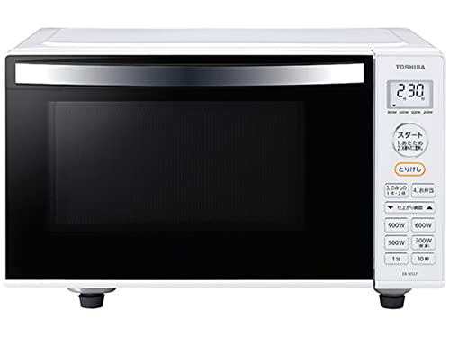 東芝 2021年製 ヘルツフリー フラット電子レンジ 17L ER-WS17 東芝 TOSHIBA 電子レンジ 17L フラット ヘルツフリー ER-WS17-W