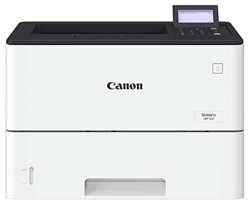 Canon A4モノクロレーザープリンター Satera LBP322i