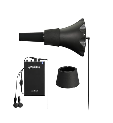 ヤマハ(YAMAHA) サイレントブラスSB5J テナートロンボーン・テナーバストロンボーン・バストロンボーン用 充分な消音性 自然な音色と吹き