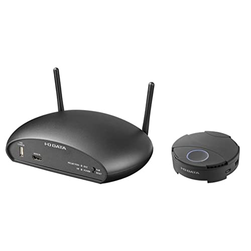 IODATA タッチバック機能搭載 Wi-Fi HDMIアダプター フルHD対応モデル 親機・子機セット 日本メーカー WHD-FTR1｜formanism